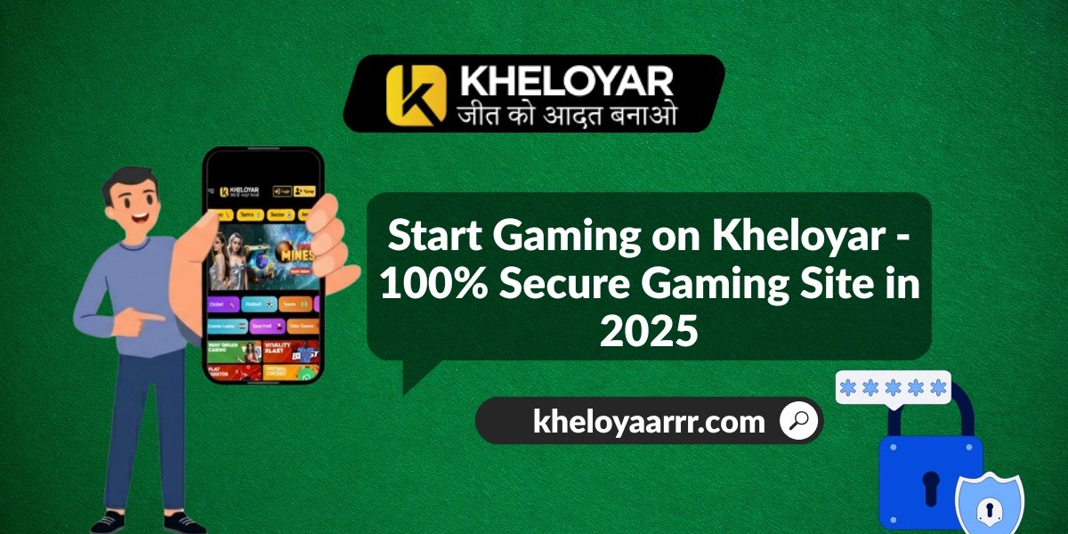 Start Gaming on Kheloyar - 100% Secure Gaming Site in 2025