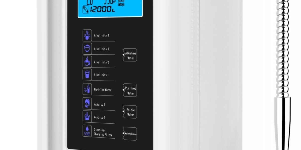 Household Japanese Alkaline Water Ionizer Revolutionizing Healthy Living