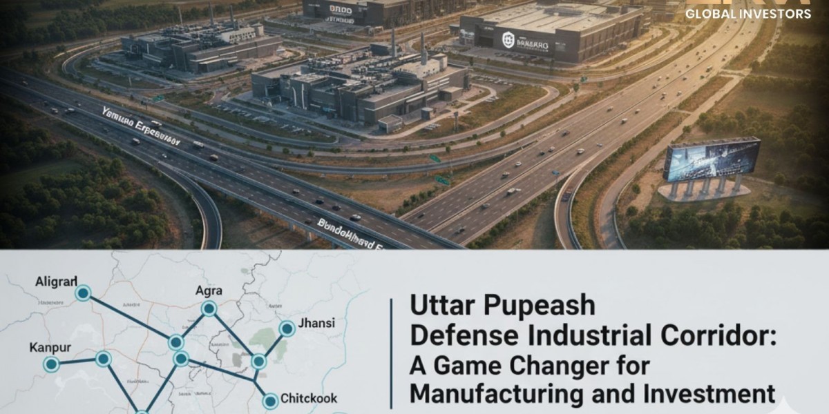 Uttar Pradesh Defence Industrial Corridor: A Game Changer for Manufacturing and Investment