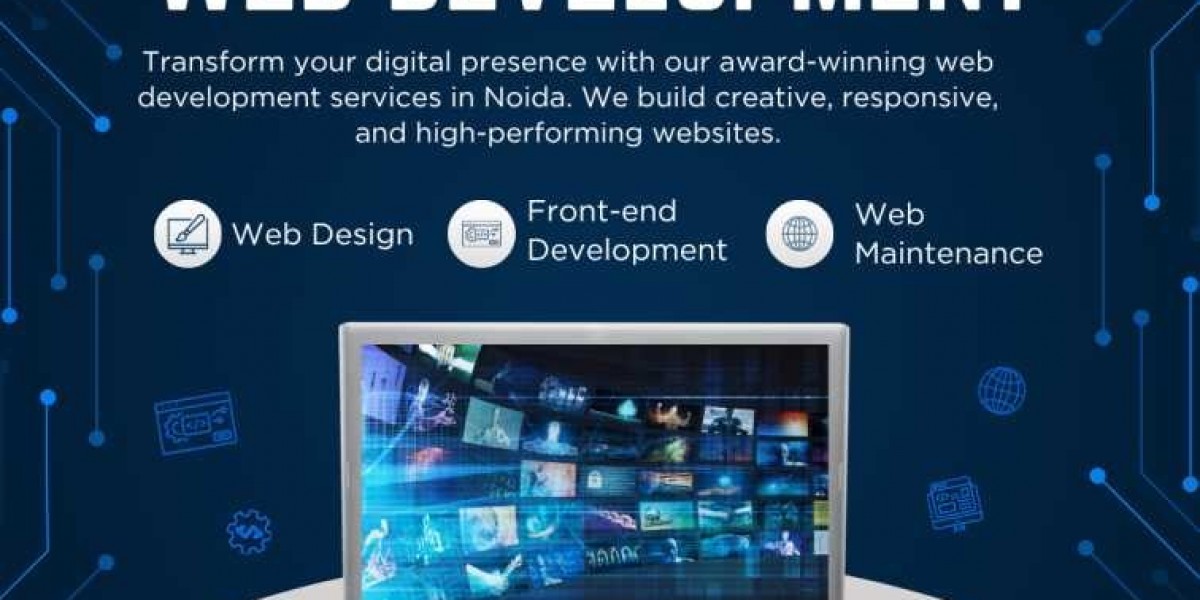 Award-Winning Web Development Company in Noida – Transform Your Online Presence