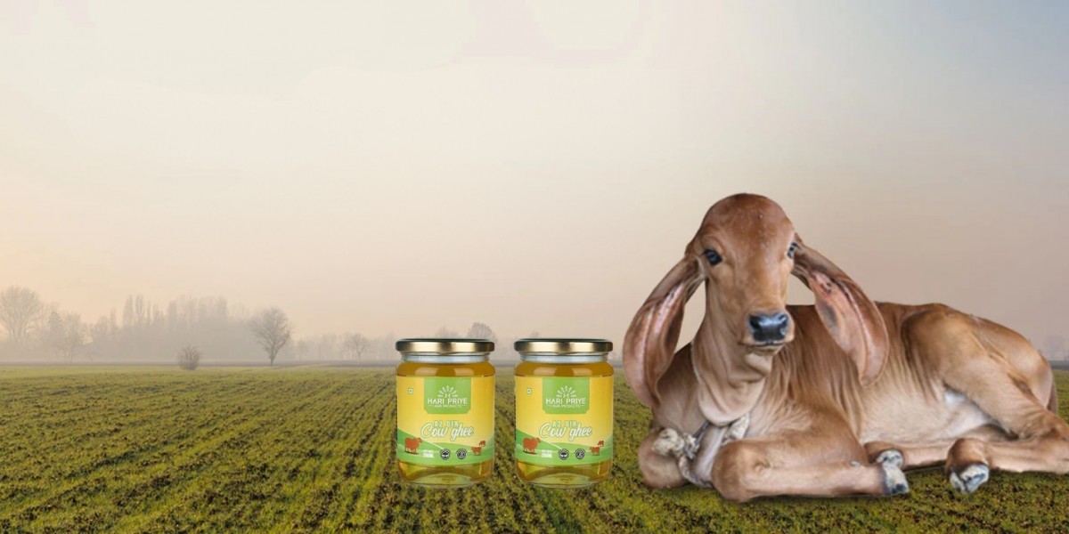 Organic A2 Ghee India: Embracing Tradition with Modern Purity