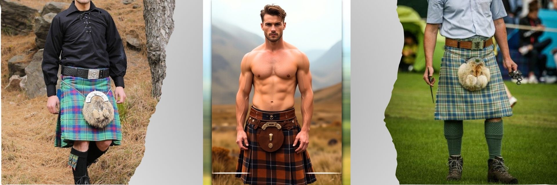 Buy Men’s Scottish Kilts – Traditional & Utility Kilts for Sale