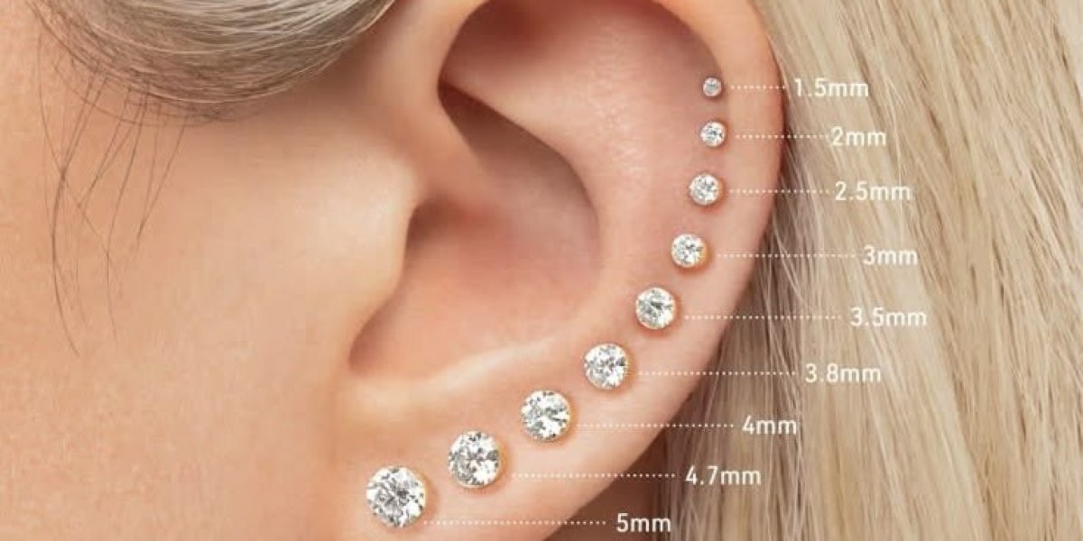 Choosing Ear Piercing Styles for Your Face Shape