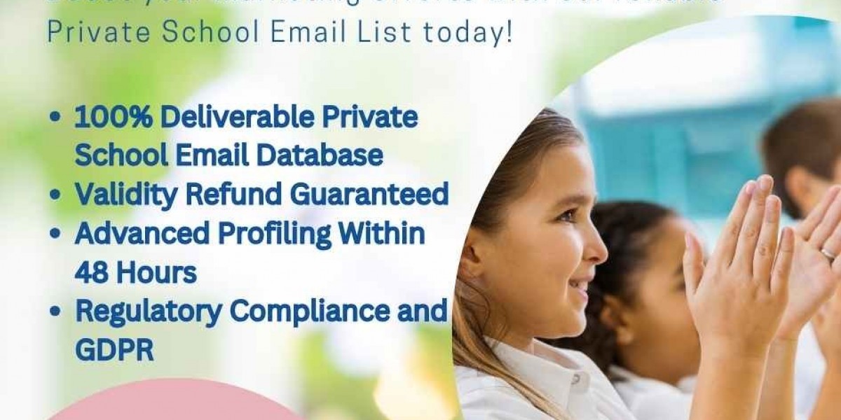 How to Get the Updated Private School Email List for Precision Targeted Marketing?