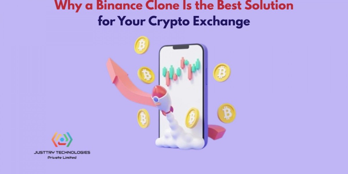 5 Key Reasons Why a Binance Clone Is the Best Solution for Your Crypto Exchange