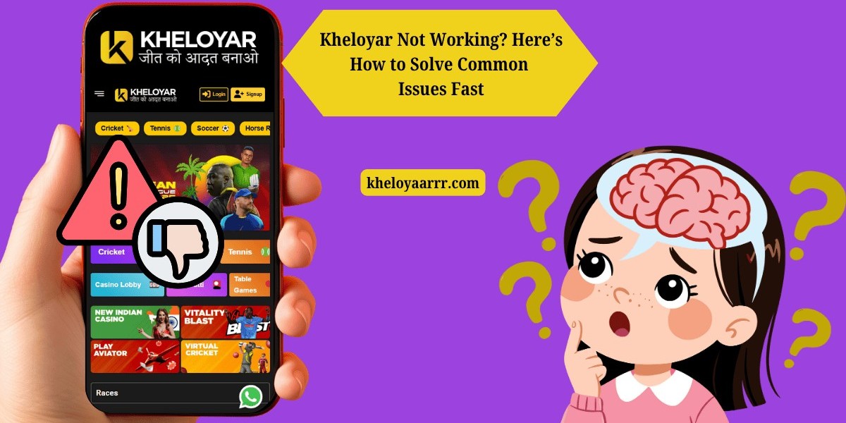 Kheloyar Not Working? Here’s How to Solve Common Issues Fast