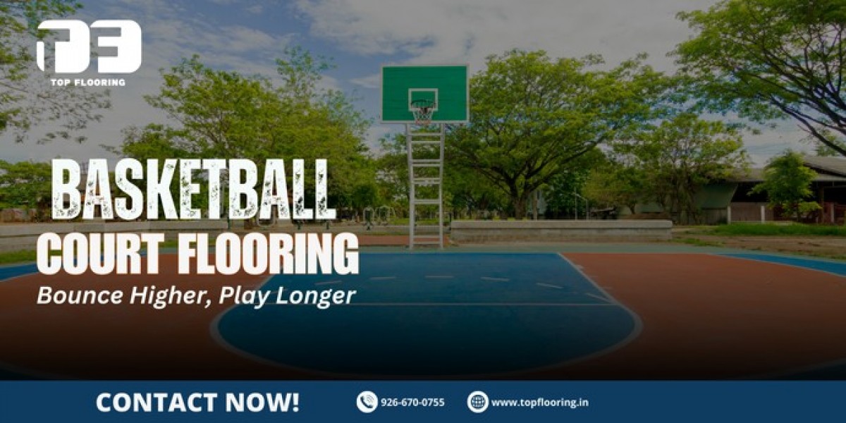 Basketball Court Flooring: Key to Performance and Durability