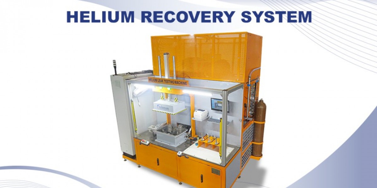 Enhancing the efficiency using the Helium Recovery System.