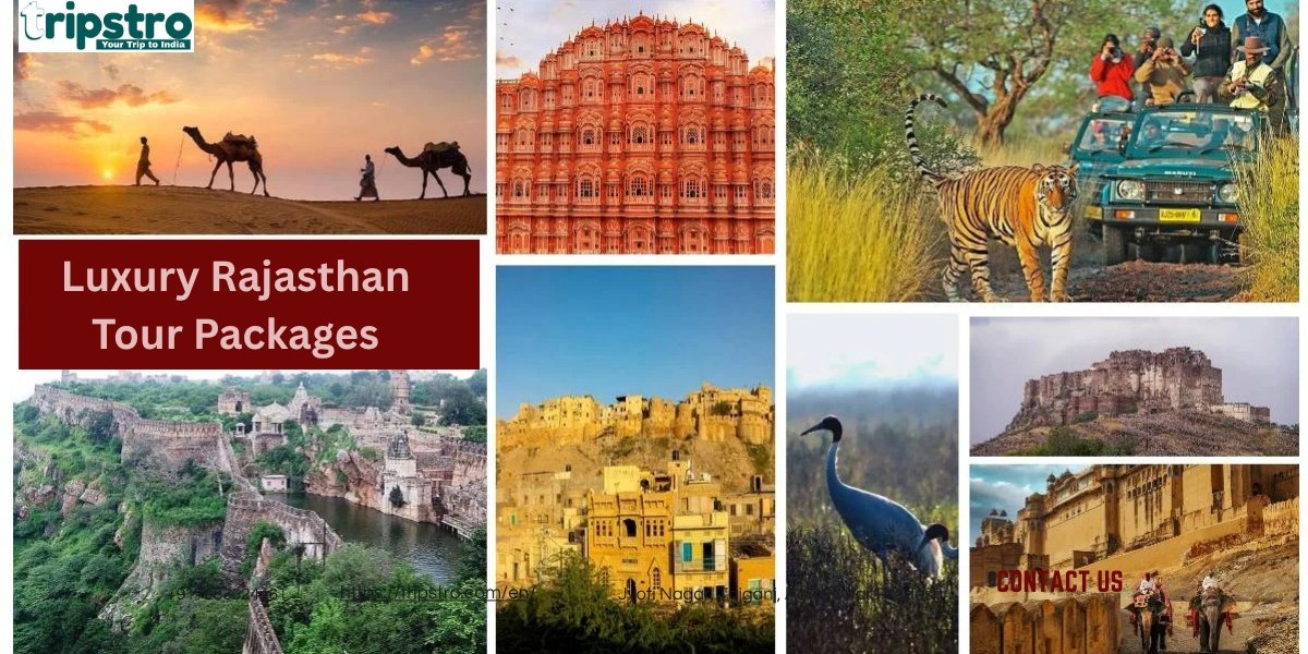 Luxury Rajasthan Tour Packages – Palaces & Culture