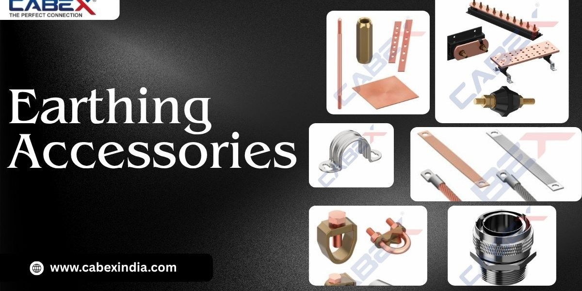 Earthing Accessories | Reliable and Durable Electrical Earthing Products – Cabex India