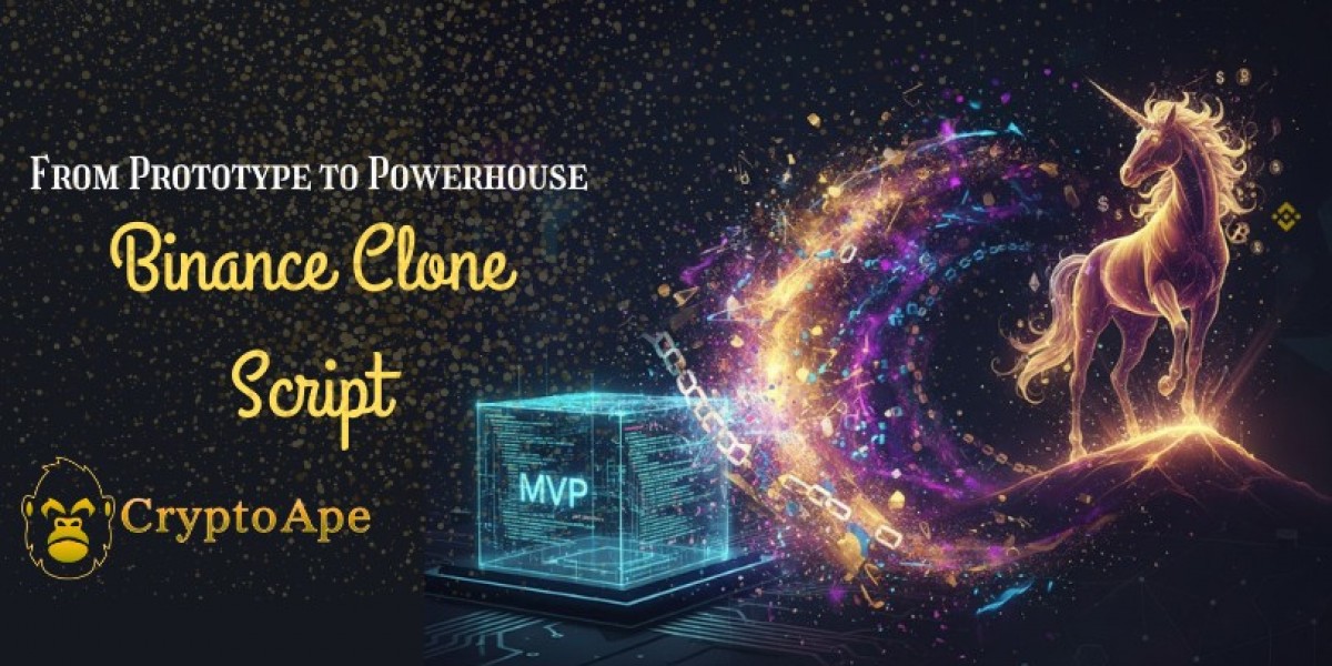 From Prototype to Powerhouse: How Binance Clone Script Speeds Up Crypto Exchange Success