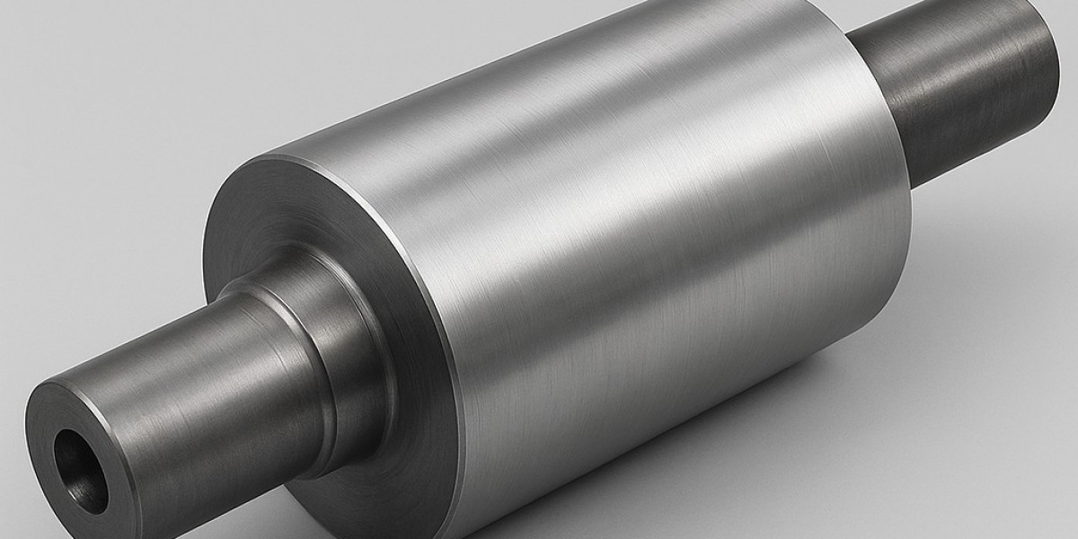 Forged Backup Roll – The Backbone of Rolling Mill Performance