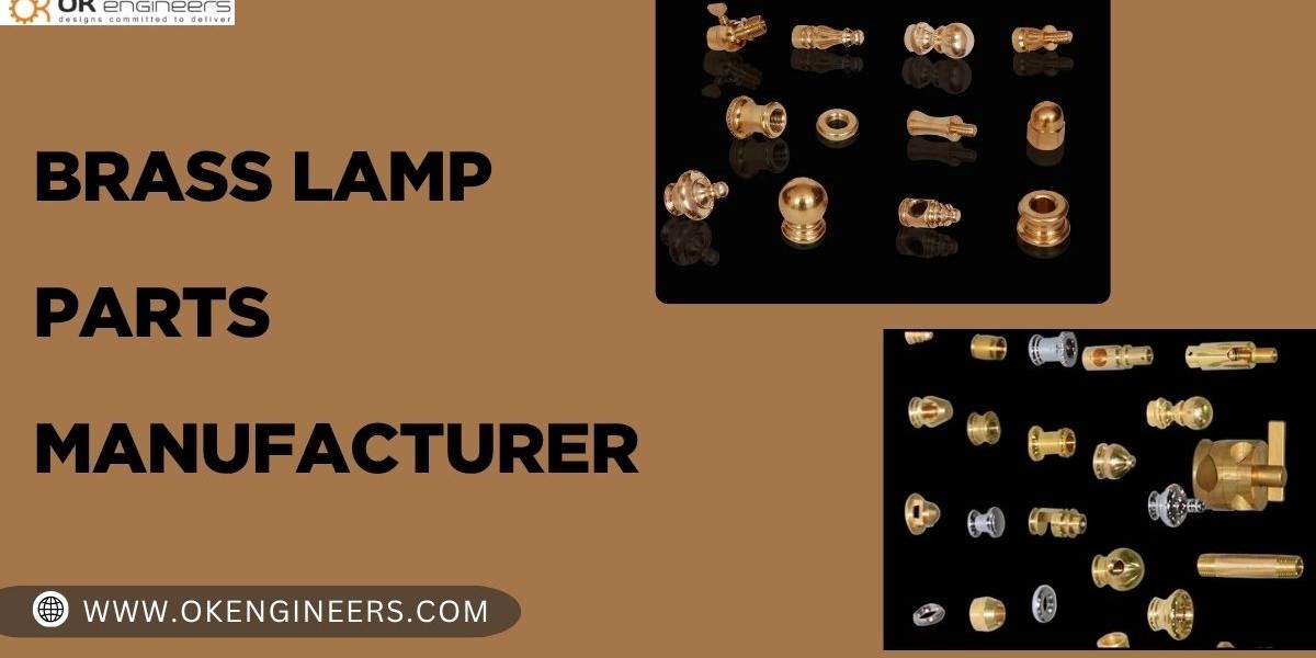 Brass Lamp Parts Manufacturer | Reliable Brass Lighting Components – OK Engineers