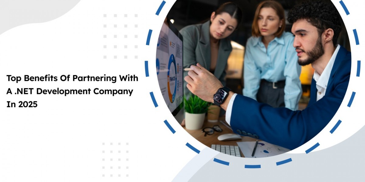 Top Benefits of Partnering with a .NET Development Company in 2025