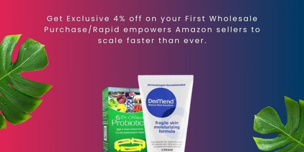 Get 4% OFF Your First Wholesale Purchase – Trusted Wholesalers for Amazon FBA Sellers