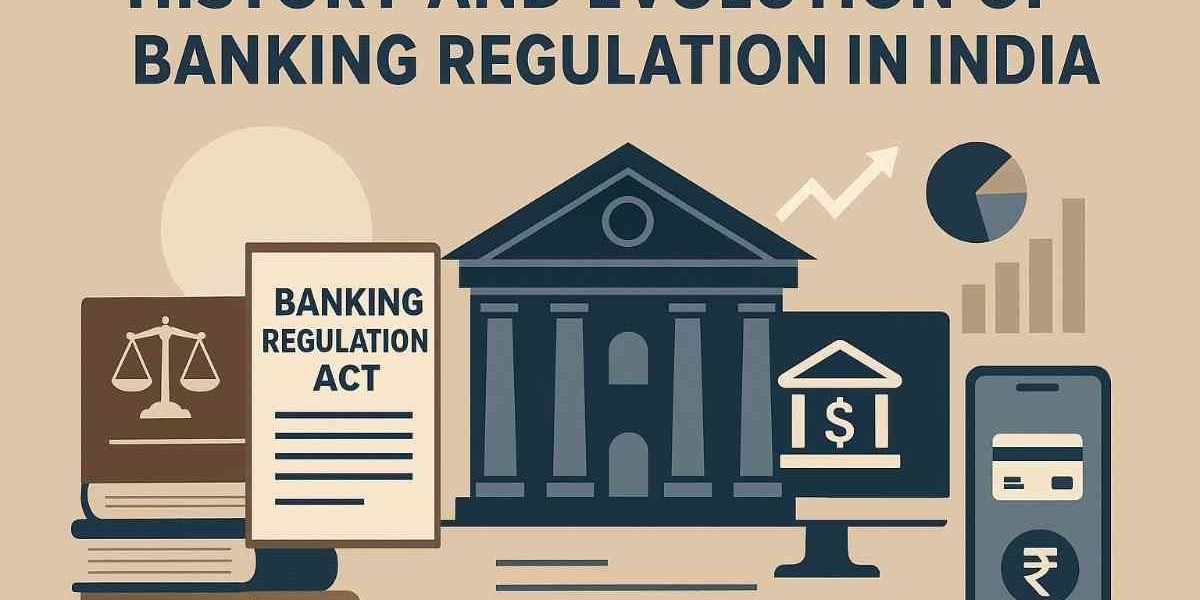History and Evolution of Banking Regulation in India
