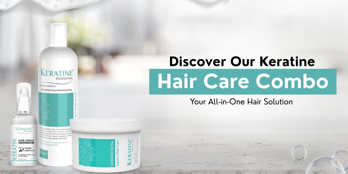 Discover Our Keratine Hair Care Combo – Your All-in-One Hair Solution