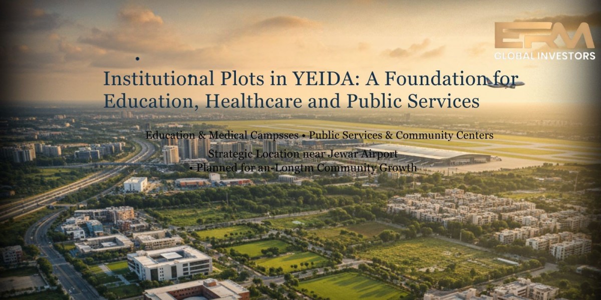 Institutional Plots in YEIDA: A Foundation for Education, Healthcare and Public Services