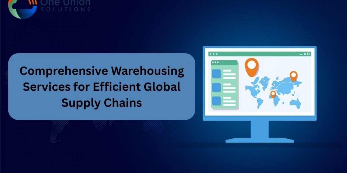 Comprehensive Warehousing Services for Efficient Global Supply Chains