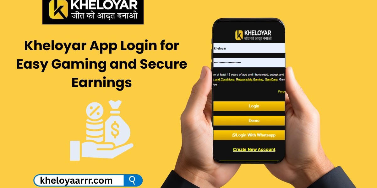 Kheloyar App Login for Easy Gaming and Secure Earnings