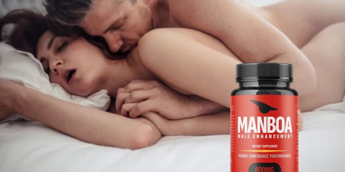 Manboa Male Enhancement Capsules – #1 Natural Performance Support Formula for Men