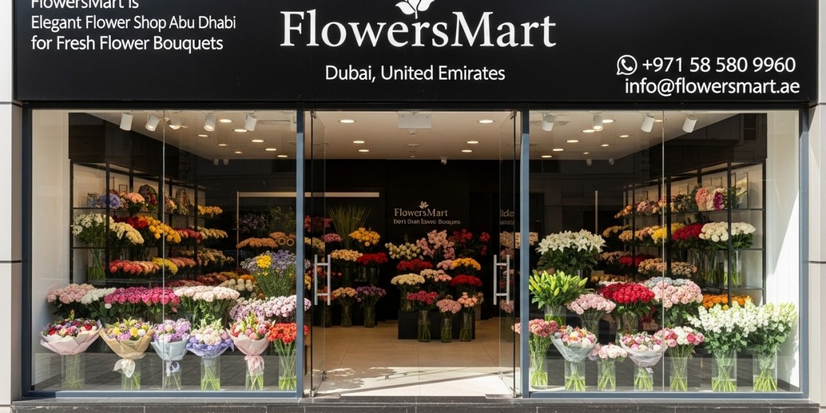 FlowersMart is Elegant Flower Shop Abu Dhabi for Fresh Flower Bouquets