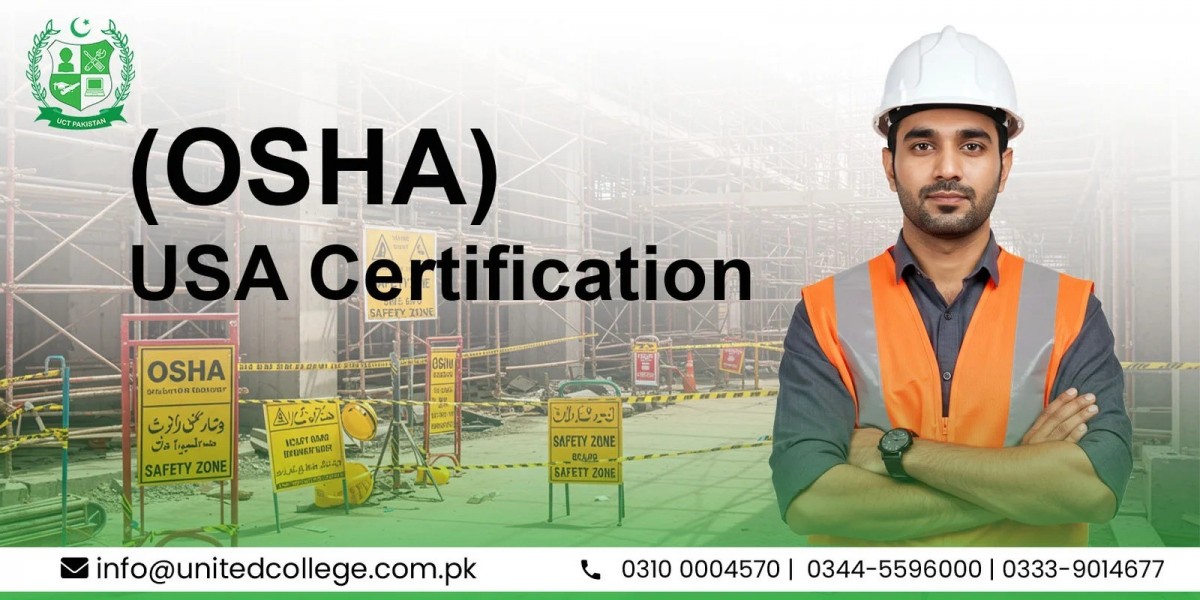 OSHA Course in Rawalpindi – Learn Industrial Safety & Health Standards