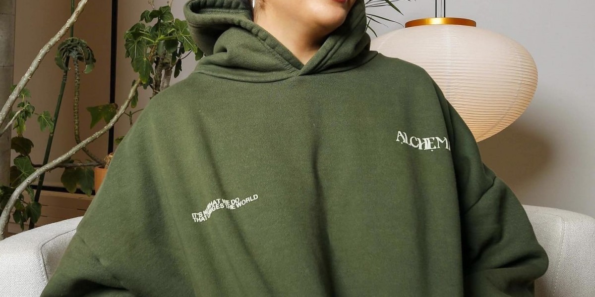 Alchemai Hoodie: The Perfect Blend of Luxury and Streetwear