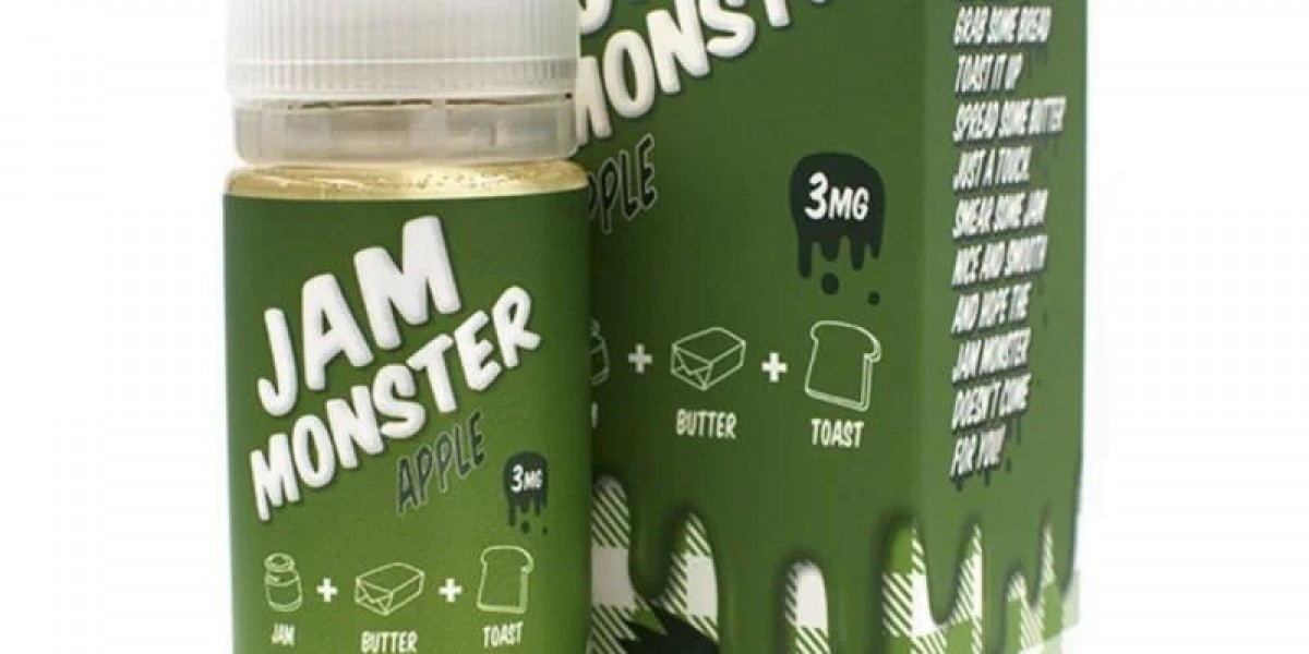 Apricot Jam Monster 100ml – Top-Rated Vape Device for Jam Lovers