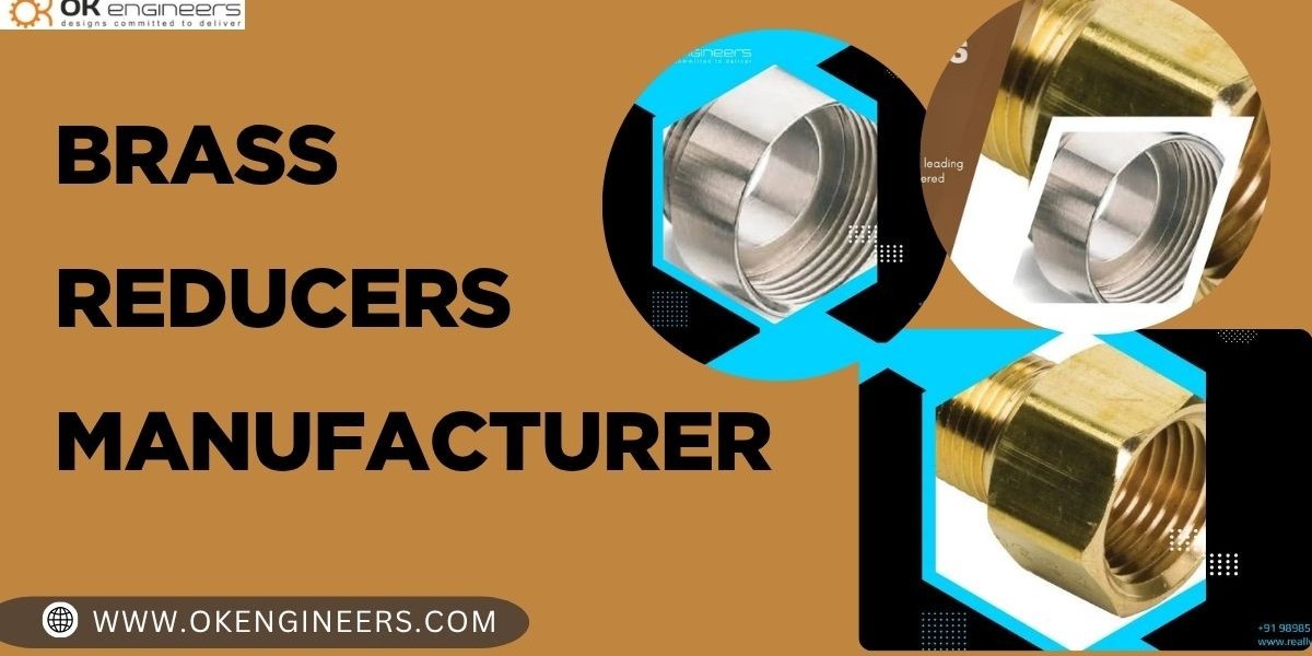 Brass Reducers Manufacturer | High-Quality Brass Fittings by OK Engineers