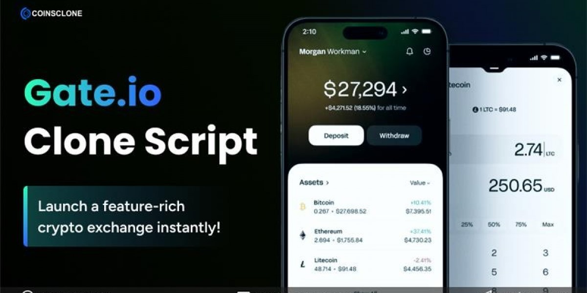 Gate.io Clone Script - Start Your Crypto Exchange Effectively!