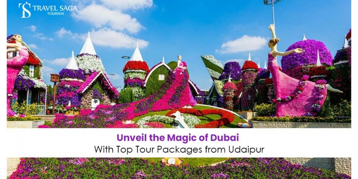 Unveil the Magic of Dubai with Top Tour Packages from Udaipur