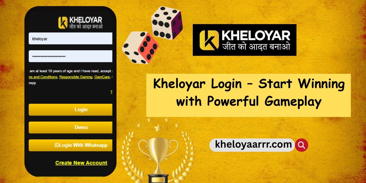 Kheloyar Login – Start Winning with Powerful Gameplay
