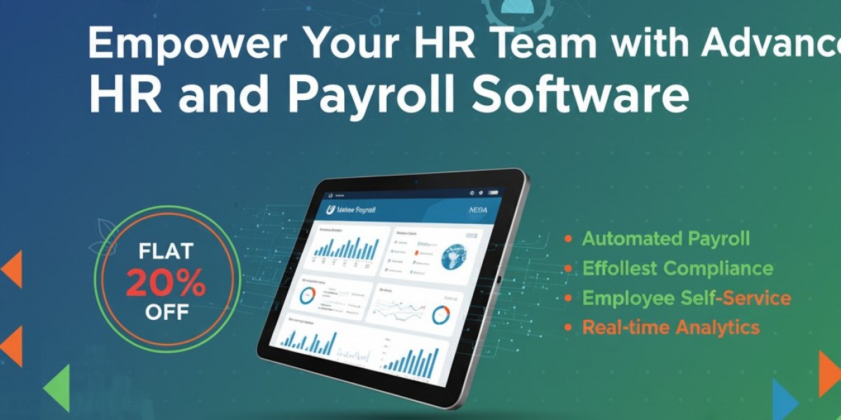 Empower Your HR Team with Advanced HR and Payroll Software