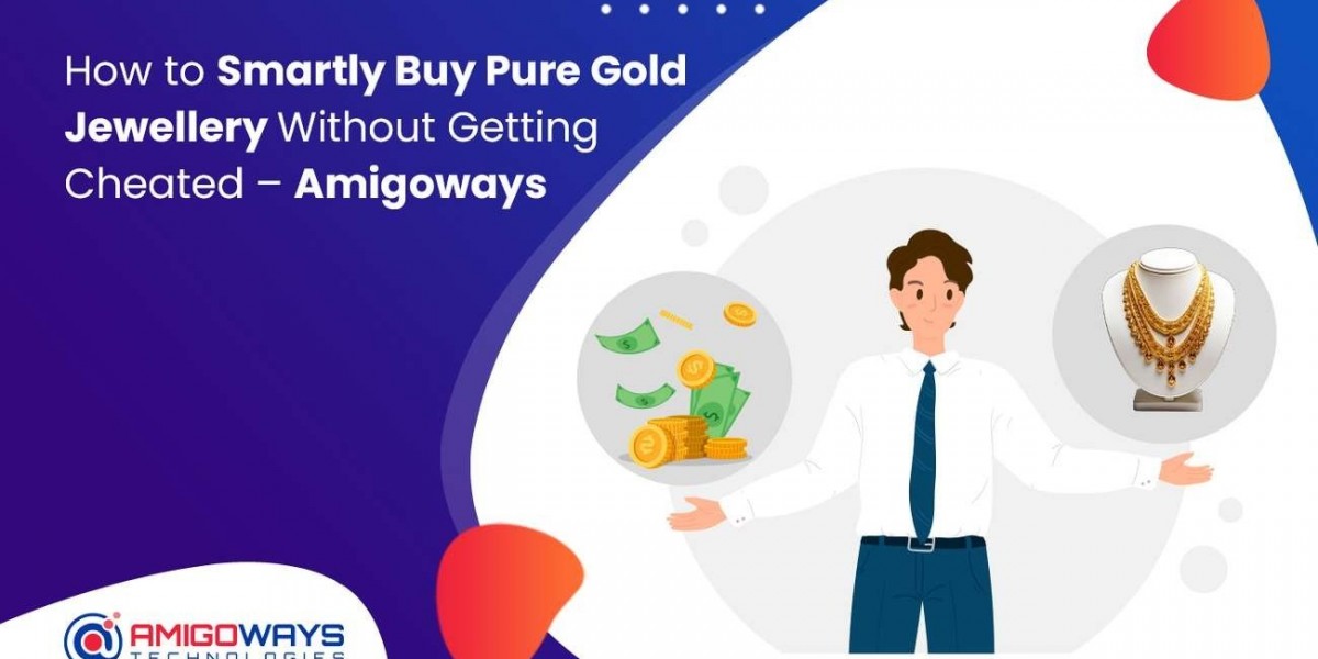 How To Buy Pure Gold Jewellery Safely - Amigoways
