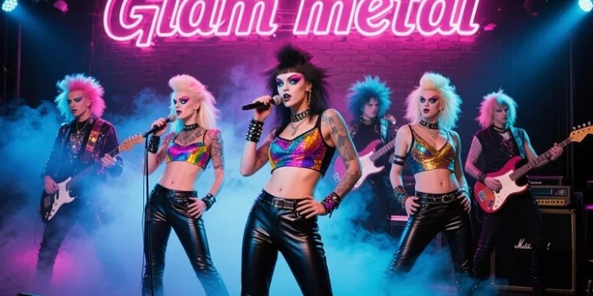How Did Glam Metal Challenge Traditional Metal Norms?