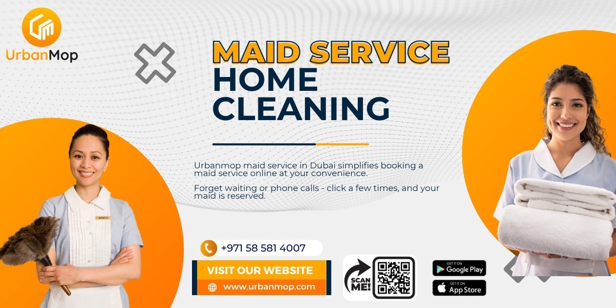 Get Professional Maid Service​ in Dubai by Team at UrbanMop 