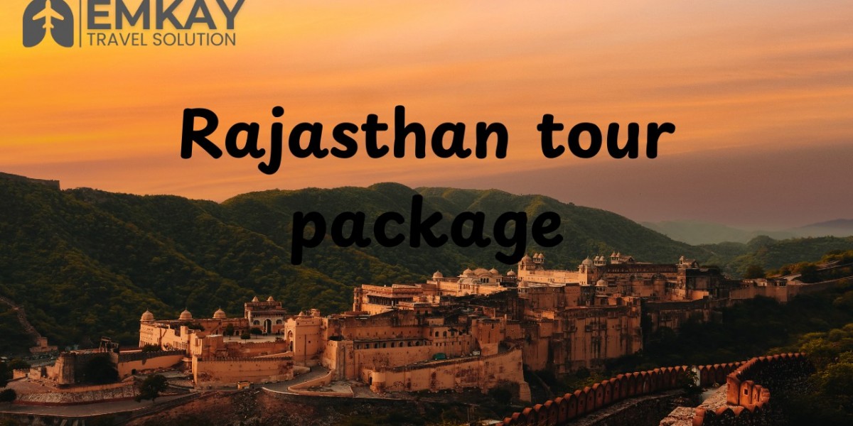Rajasthan Tour Package – Experience the Land of Royal Palaces, Desert Adventures & Timeless Culture
