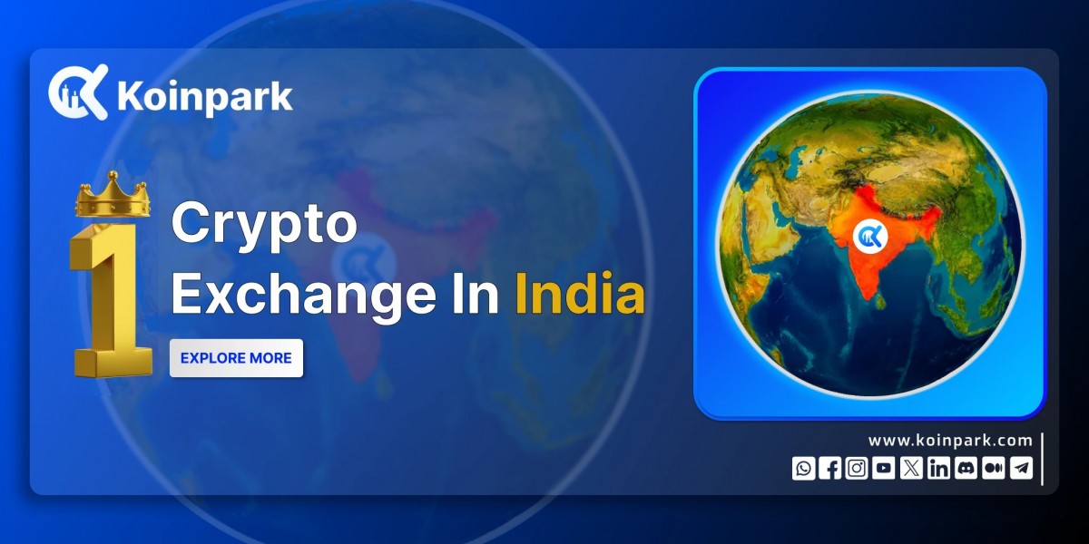 Koinpark has quickly become the No. 1 cryptocurrency exchange in India!