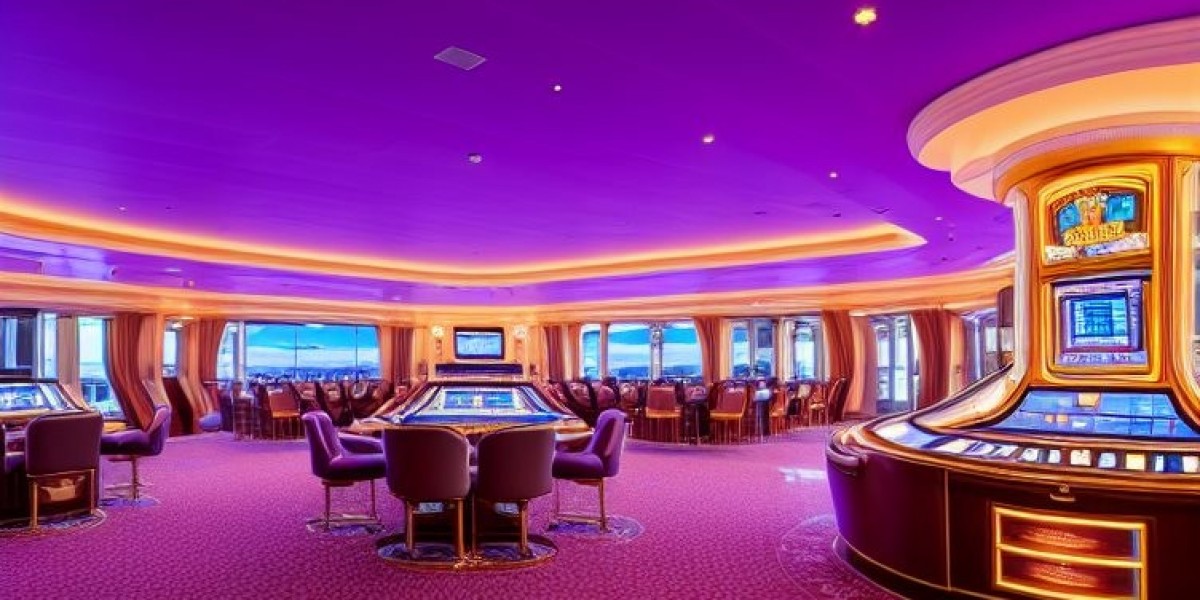 One-armed bandits at SkyCrown Casino