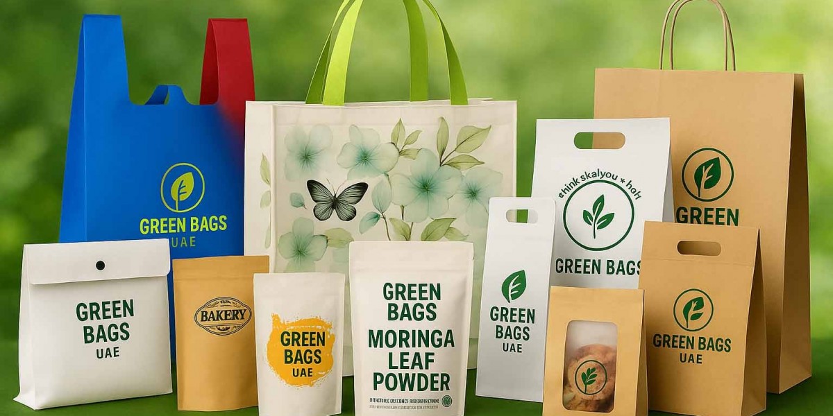 Green Bags UAE - Best Packaging Solutions for Sustainable Brands