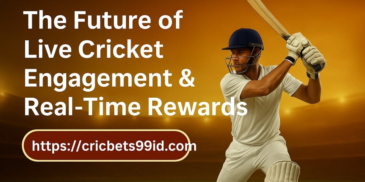 Cricbet99: The Future of Live Cricket Engagement & Real-Time Rewards