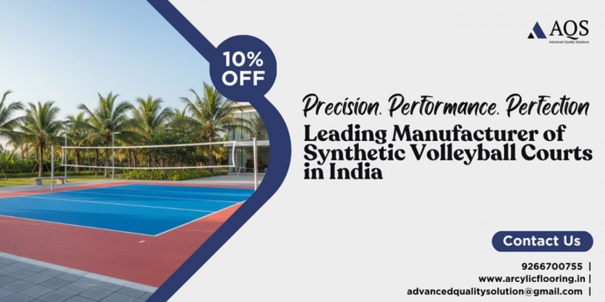 Best Volleyball Court Manufacturer & Supplier in India