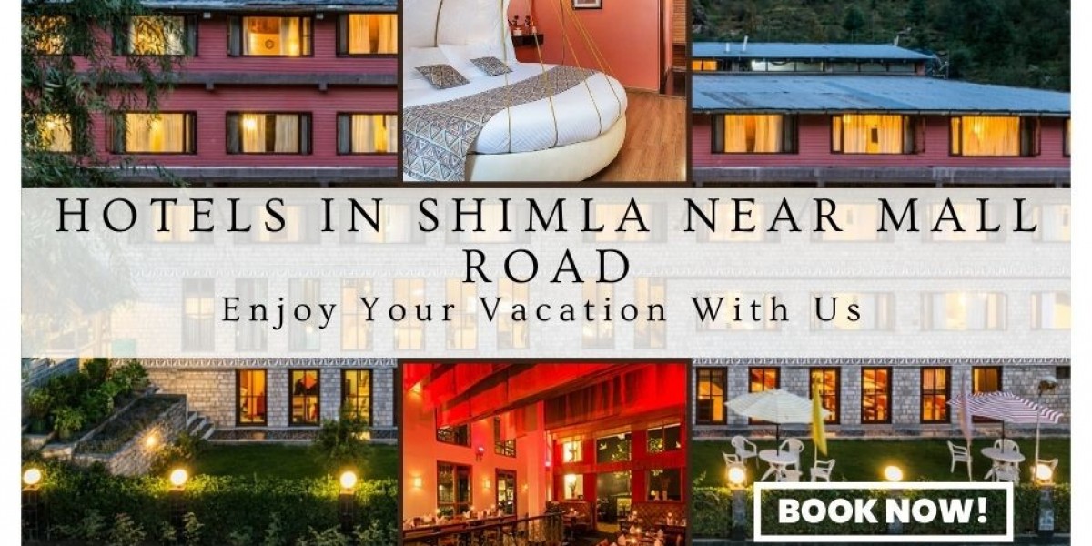 Comfort Meets Charm at Hotels in Shimla near Mall Road