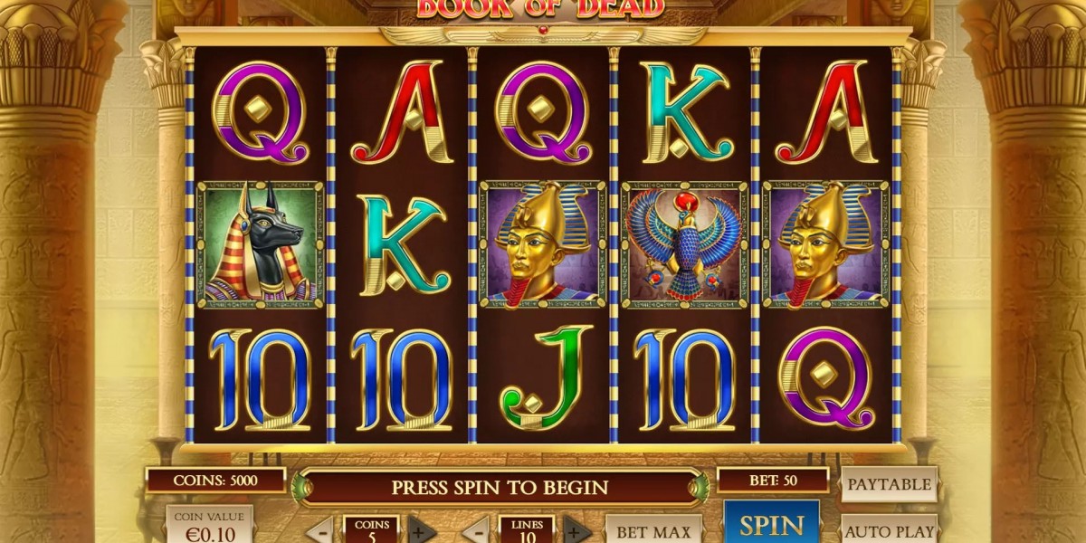 Spielregeln: Die Grundlagen des Book of Dead Spiels