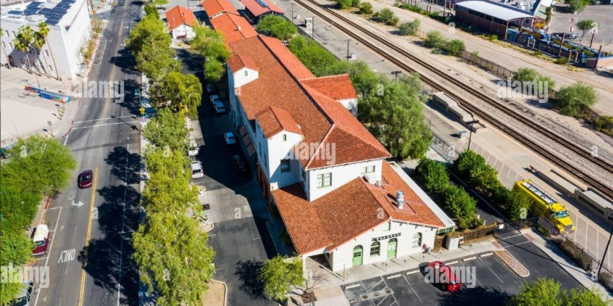A Timeless Southwestern Landmark: An In-Depth Look at the Historic Tucson Amtrak Station