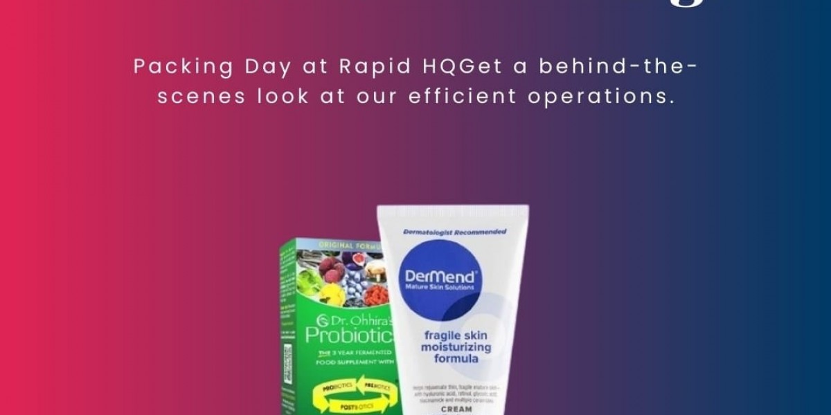 Packing Day at Rapid HQ – Your Reliable Amazon Wholesale Partner