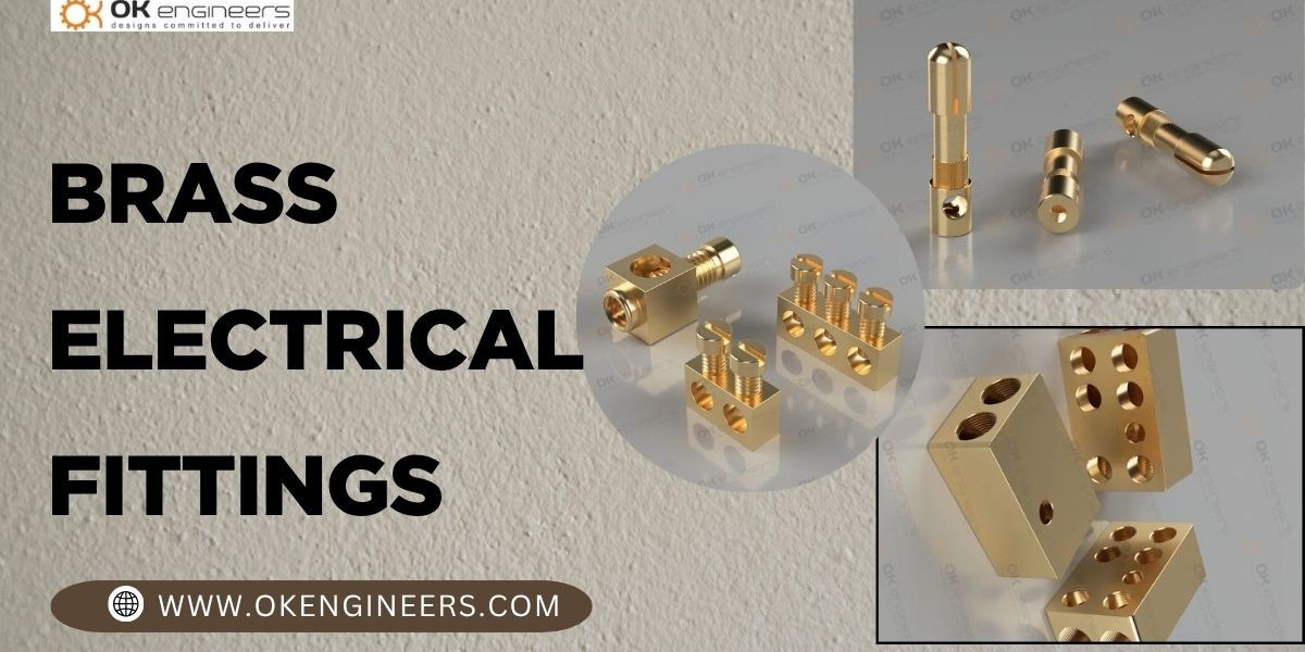 Brass Electrical Fittings | Reliable Brass Components by OK Engineers