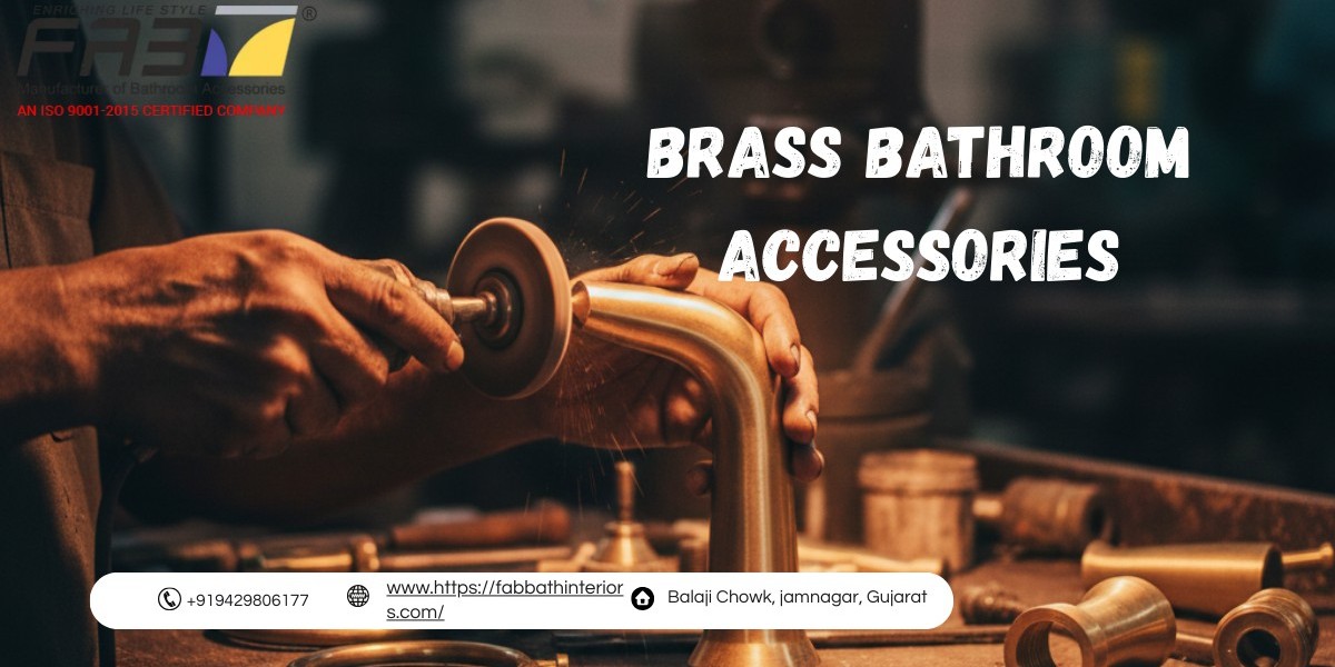 Brass Bathroom Accessories | Durable & Stylish