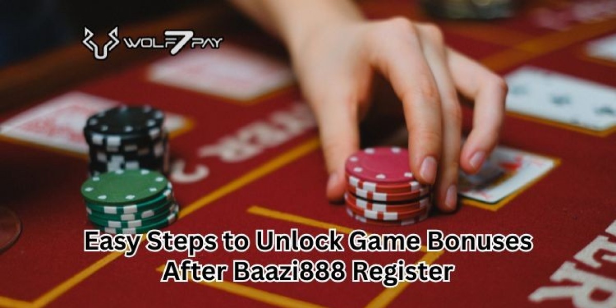 Easy Steps to Unlock Game Bonuses After Baazi888 Register